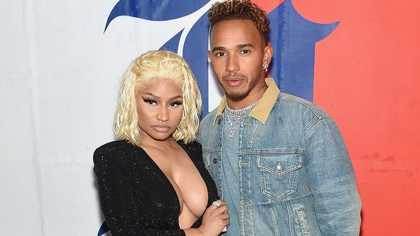 Nicki Minaj et Lewis Hamilton: les rumeurs refont surface !