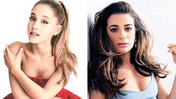 Ariana Grande et Lea Michele  : ensemble dans une nouvelle série!