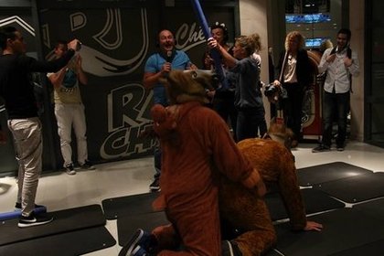 Lundi 1 septembre avec Frero Delavega