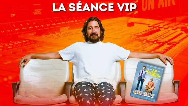 Maxime Gasteuil et l'équipe du film "14 jours pour aller mieux", en direct sur Rire & Chansons le 22 février dès 18h30