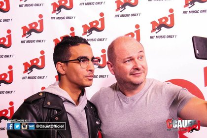 Vendredi 25 Mars avec Souf - C Cauet sur NRJ