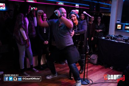 Jeudi 4 Février avec Eva Simons - C Cauet sur NRJ