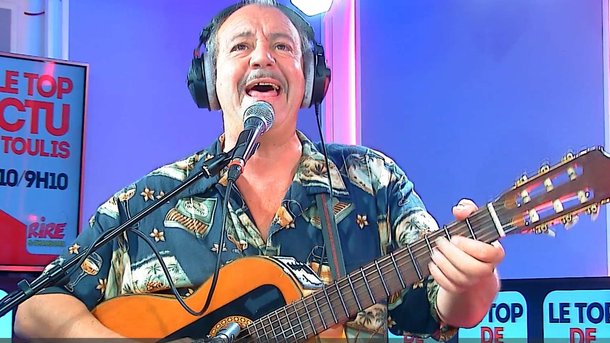 Eric Toulis : Chanson Basque Ardéchoise (vacances en vrac en France)