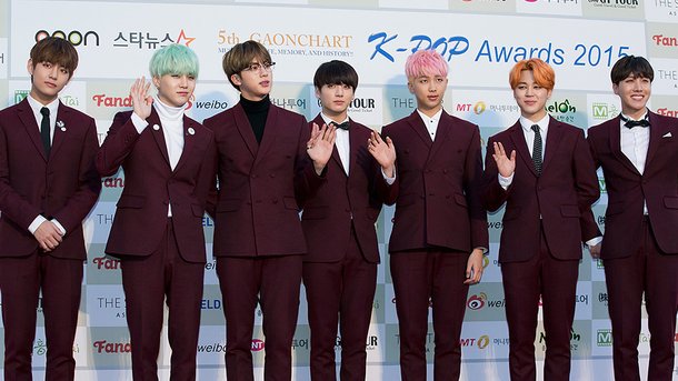 BTS bientôt en concert au Stade de France !