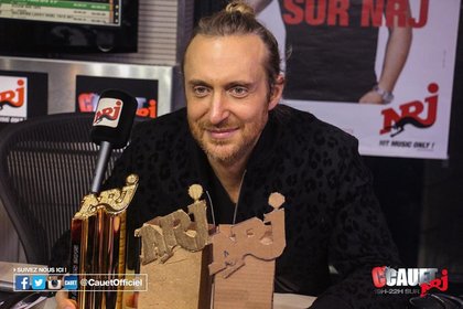 Mardi 15 décembre avec David Guetta