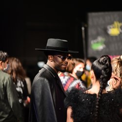 Dadju - Backstage NRJ Music Awards Paris Edition