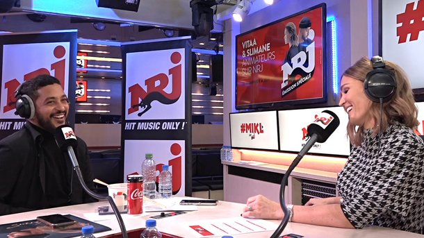 Vitaa et Slimane animateurs sur NRJ: la vidéo de leur émission!