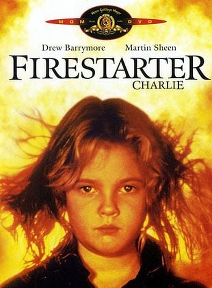 Affiche de "Firestarter"