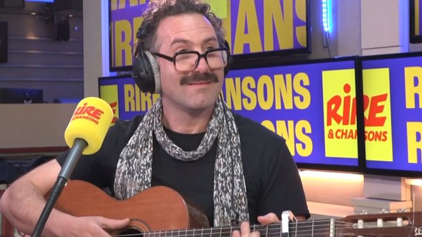 Bruno Gare : le résumé (en chanson) de l'Afterwork du Rire de Marine Leonardi de mercredi