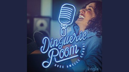 Amelle Chahbi - Podcast Dinguerie Room - photo - Rire & Chansons