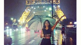 Nicole Scherzinger : dingue de Paris!
