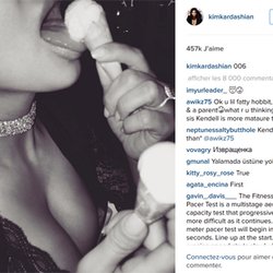 Kim Kardashian et Kanye West : les photos de leur soirée très hot!