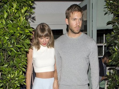 Taylor Swift et Calvin Harris