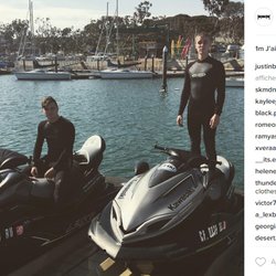 Justin Bieber et Martin Garrix en road trip