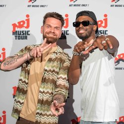 Keen'V et Dadju - NRJ Music Tour Mulhouse 2022