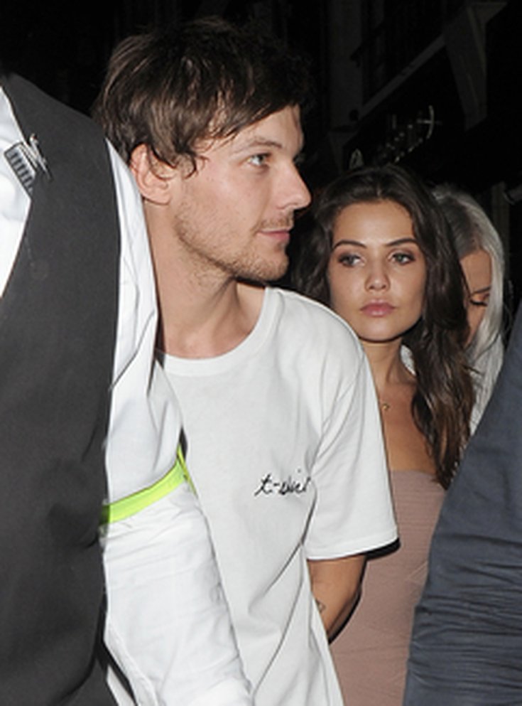 Louis Tomlinson et Danielle Campbell