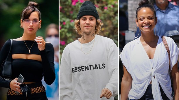 Dua Lipa, Justin Bieber, Christina Milian… Comment les couples de stars ont-ils fêté la Saint-Valentin?