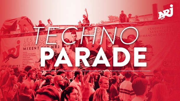 Techno Parade avec NRJ: les images exclusives !