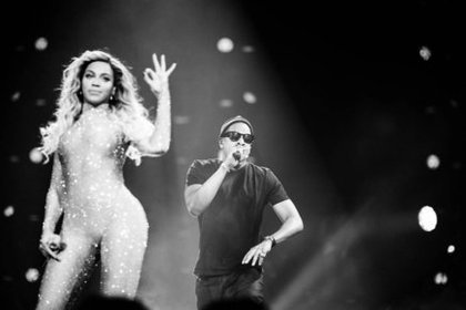 Beyoncé et Jay-z sur scène !