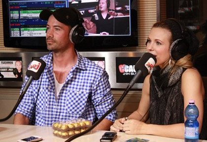 Mardi 30 octobre avec Lorie et Emmanuel Moire
