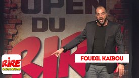 Foudil Kaibou sur scène aux Open du rire de Rire & Chansons