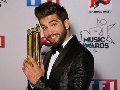Kendji Girac aux NRJ Music Awards