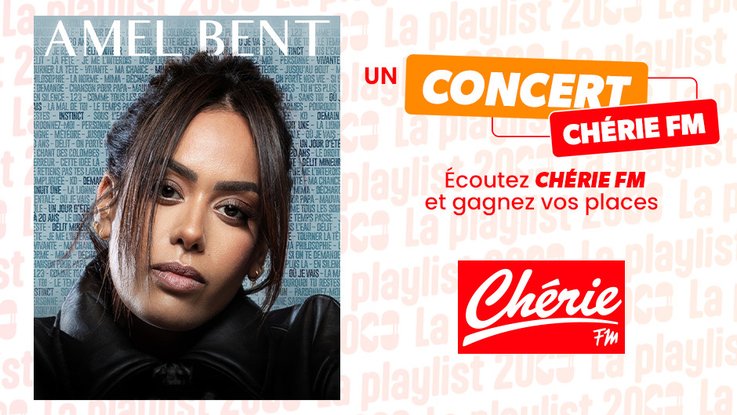 Amel Bent en concert