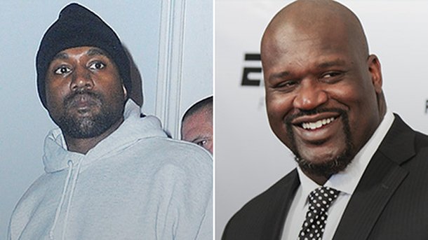 Kanye West : son clip «Fade» parodié par Shaquille O’Neal