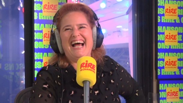 William Pilet pose une question à Elodie Poux - L'afterwork du Rire