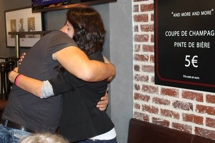 Mercredi 2 octobre avec Naughty Boy + déjeuner twitter