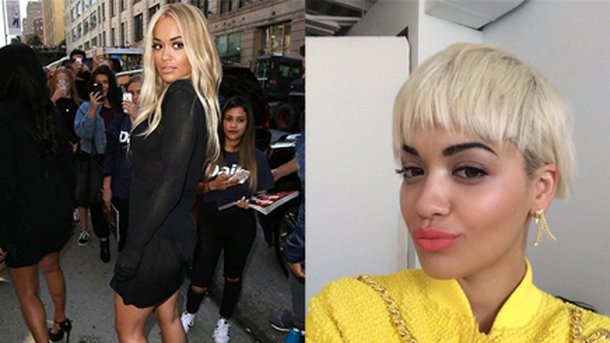 Rita Ora dévoile une nouvelle coupe au bol!