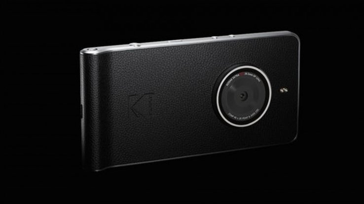 Kodak met en vente son propre smartphone baptisé EKTRA !