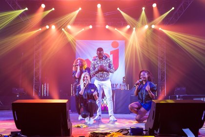 NRJ Music Tour Lyon - When We Were Young et Dry