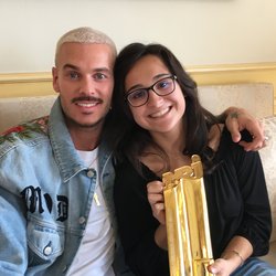 M Pokora a rencontré Anaïs Meilleure Fan 2017