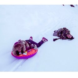 Rihanna fête son anniversaire au ski !