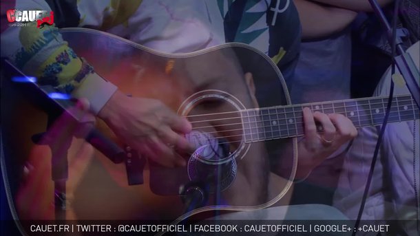 Imagine Dragons "Believer" live chez Cauet sur NRJ