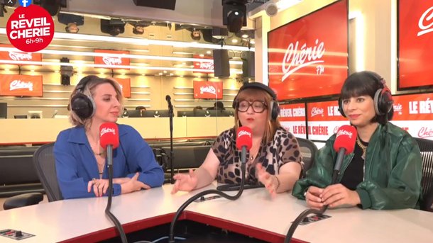 Les Coquettes sont avec nous en direct sur Chérie FM !