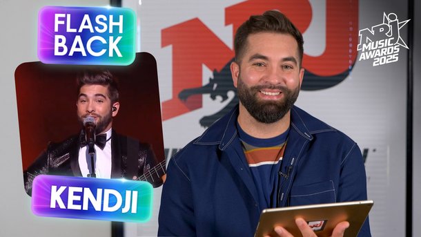 Le Flashback de Kendji Girac : "Cette chanson a été tellement importante"