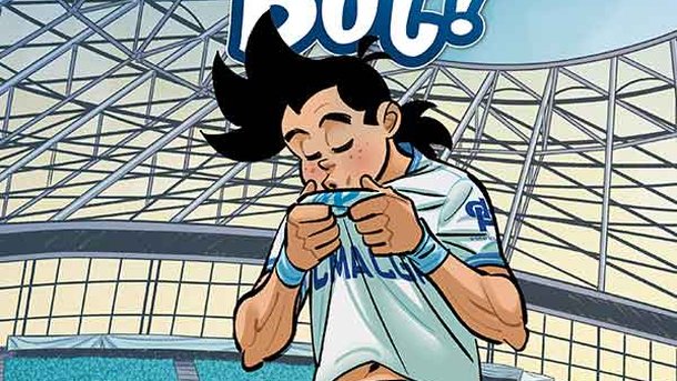Jeu concours - "Droit au but - tome 20 : L'amour du maillot" de Agnello, Garrera, Colombo - La BD à gagner