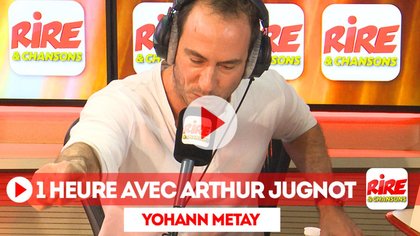 Le billet de Yohann Metay  - photo - 1 heure avec Arthur Jugnot sur Rire & Chansons