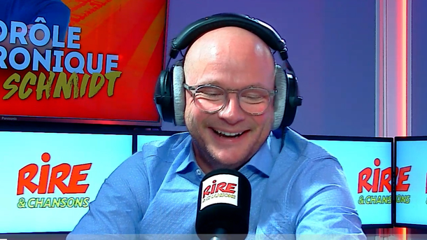 Julien Schmidt - Jean Paul Molky, réalisateur français - La drôle de chronique