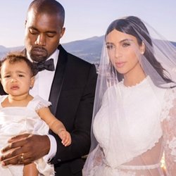 kanye-west-kim-kardashian-et-north