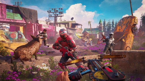 Far Cry : New Dawn disponible sur PS4, Xbox One et PC (vidéo)