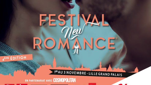 Festival New Romance®, du 1er au 3 novembre 2019 à Lille