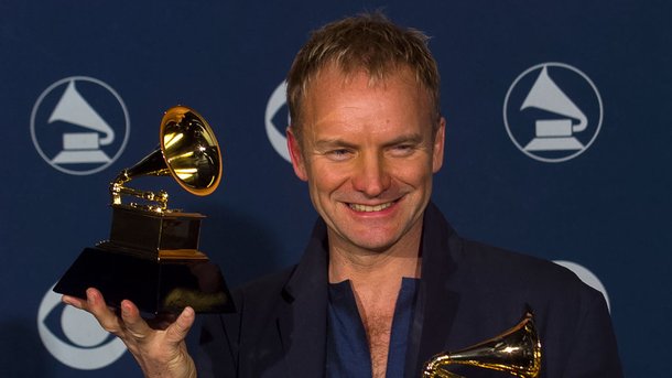 Sting : un artiste maintes fois récompensé