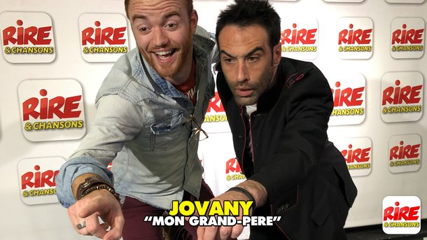 One man show - Jovany - invité de 18h -  mon grand-père - Rire & Chansons