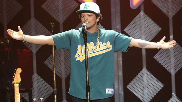Les plus belles chansons d'amour de Bruno Mars