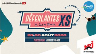 Les Déferlantes XS Sud de France 2020
