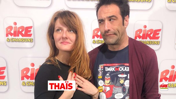 Thaïs  sur Rire & Chansons - Ras le bol des vacances d'hiver