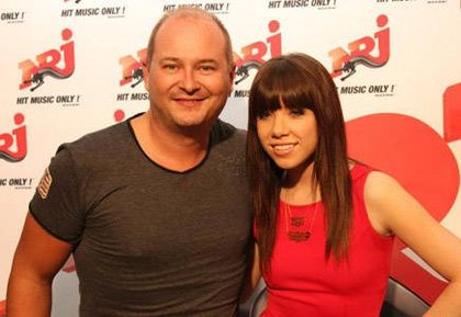 émission du vendredi 07 septembre avec Carly Rae Jepsen